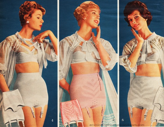 Girdles 1950s Fashion